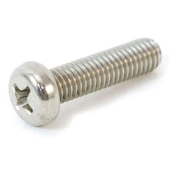 B05-0520 ナベ頭小ネジ(ステンレス) TRUSCO 十字穴 呼径M5mm L20mm 1パック(50個) B05-0520 【通販モノタロウ】