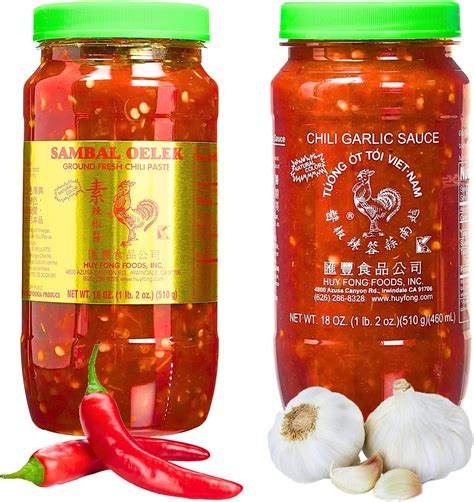 Sambal Oelek Garlic Chili Paste at Caitlin Shaeffer blog