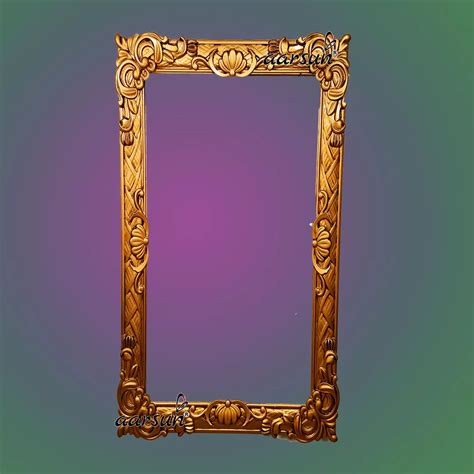 Gold Mirror Frame Top ideas and Designs, Made to order size