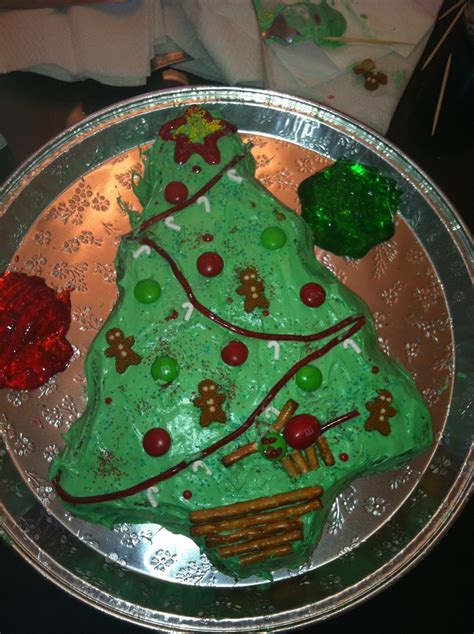 Xmas Tree Cake 的图像结果