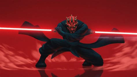 Star Wars The Clone Wars Darth Maul Wallpaper