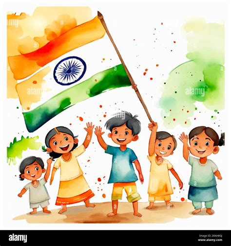 Indian Independence Day Clipart