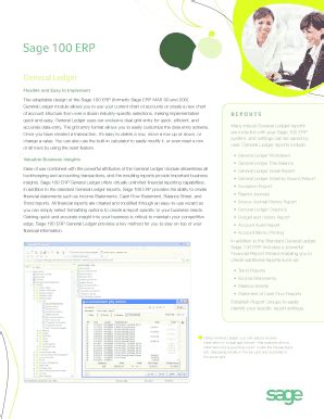 Fillable Online Sage 100 ERP (MAS 90): How to Merge General Ledger ...