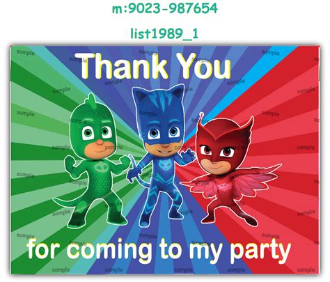 Cards | PJ Mask Designs