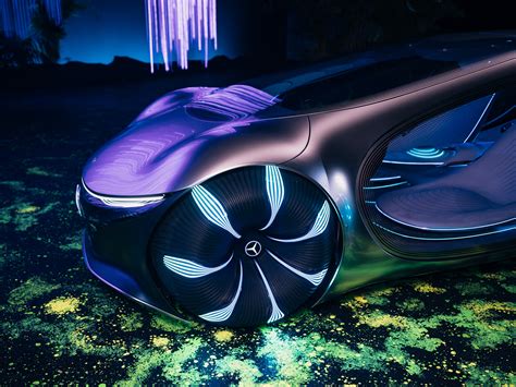 Concept Car Mercedes Mercedes Benz Biome Concept Car Body Design