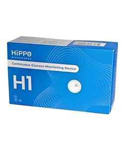 HIPPO H1 – CGM senzor za kontinuirano praćenje glukoze!