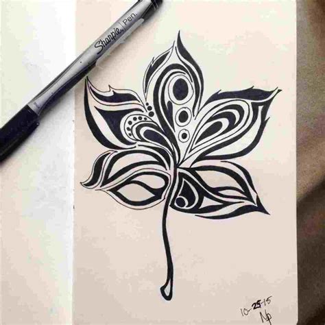 Easy Abstract Pencil Sketches: A Beginner's Guide