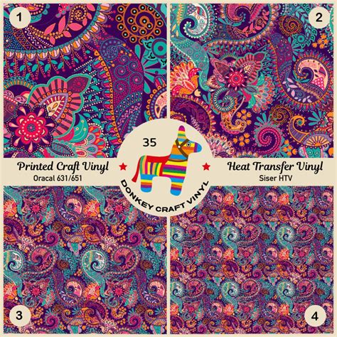 HTV Patterned Vinyl 的图像结果