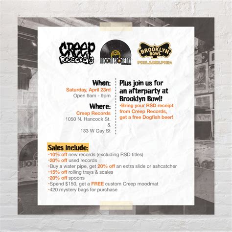 Record Store Day at Creep Records - NLBID | Northern Liberties Business ...