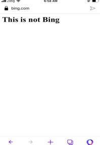 Apple en Opera repareren spoofingkwetsbaarheid in adresbalk van mobiele ...