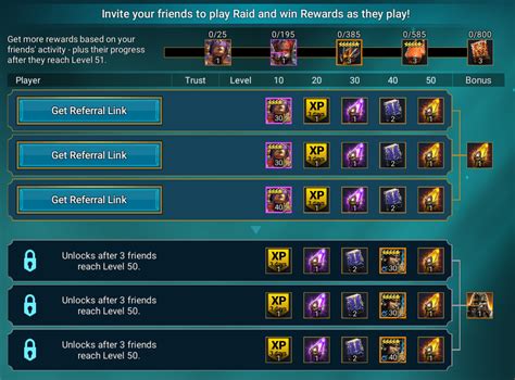 Image result for Raid Shadow Legends Referral Program