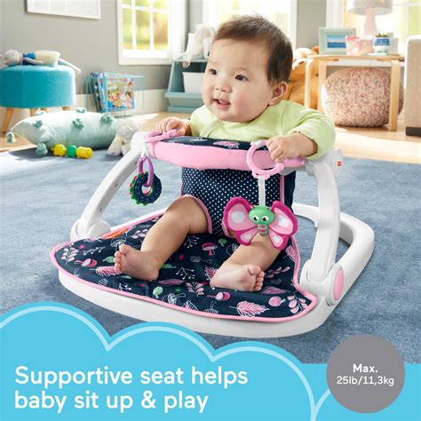 Fisher-Price Sit-Me-Up Floor Seat GVG57 Mattel