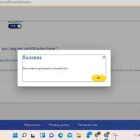 [Resolved] Wipro — Background verification uploading of documents