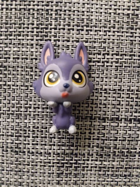 Littlest Pet Shop Wolf Guy Mini Figures | Mercari