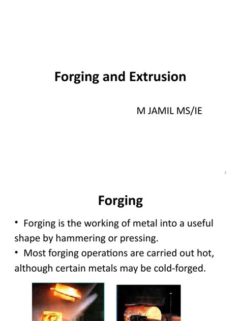 Image result for Extrusion Process Forging
