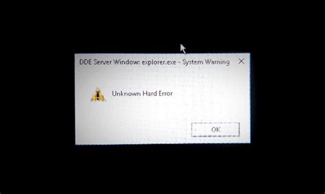 Windows 10で「不明なハードエラー」を修正する方法