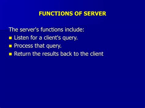 Image result for Function of Computer Server