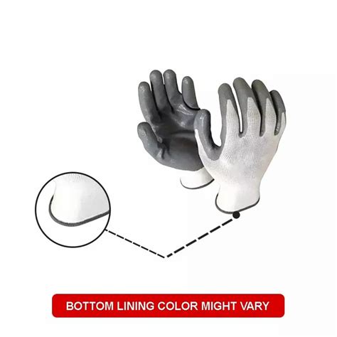 Safety Products - Cut Resistance Coated Gloves (Tuff Coat) Trader ...