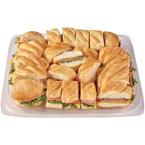 H-E-B Deli Party Tray - Assorted Sub Sandwiches - Shop Standard party ...