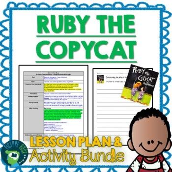 Image result for Ruby the Copycat Lesson Plans