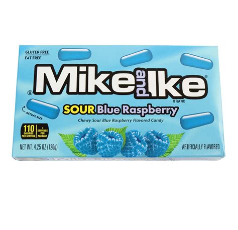 Mike and Ike Sour Blue Raspberry - Bulk Candy Store