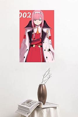 MGCBKHR DARLING in the FRANXX Poster Zero Two Japan India | Ubuy