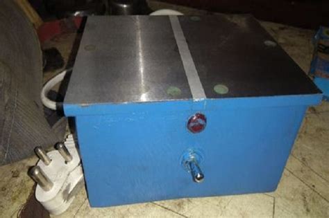 Permanent Magnetic Chuck, De-Magnetiser, Magnetic Chuck Repairing in ...