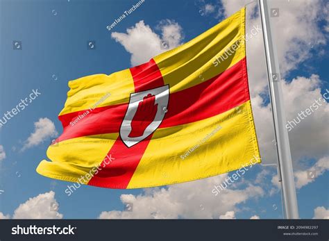 Flag Ulster Historic Banner Based On Stock Photo 2094982297 | Shutterstock