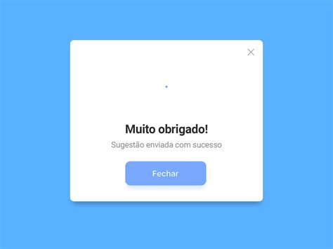 Image result for Modal Success Message