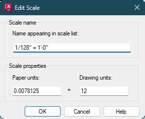 Image result for Annotation Scale Chart AutoCAD