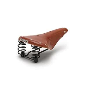 Brooks England Saddles Flyer Bicycle Saddle (Men'S, Black Steel Rails ...