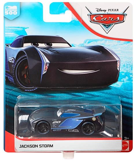 Buy Disney Pixar Cars Jackson Storm Online at Best Price in India – FunCorp