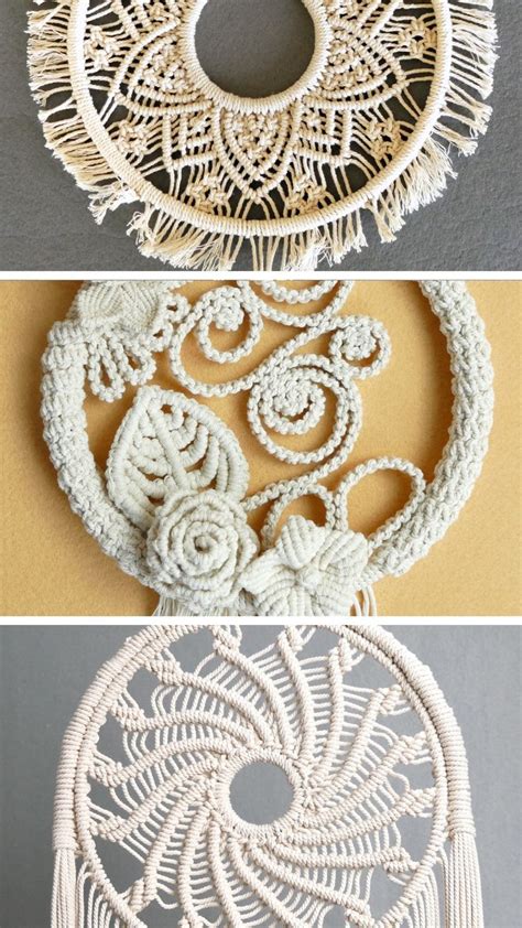 Image result for Macrame Round Design