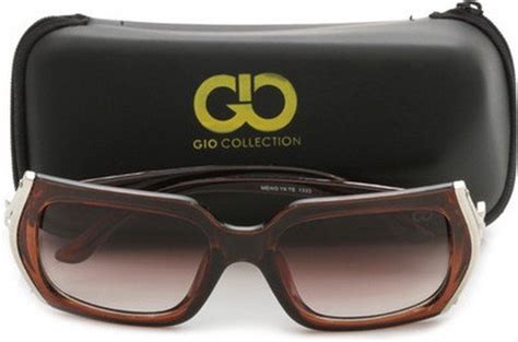 Buy Gio Collection UV Protected Oversized Women Sunglasses - (p12194|65 ...
