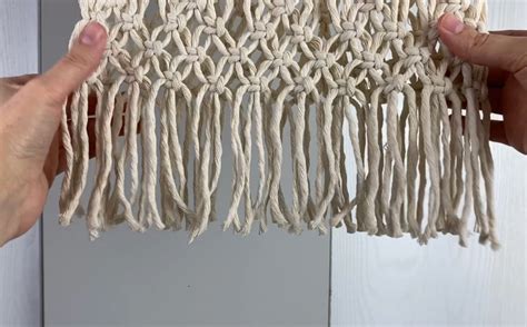 Image result for Macrame Placemat Tutorial