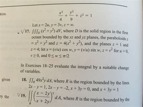 Change of Variables in Multiple Integrals 的图像结果