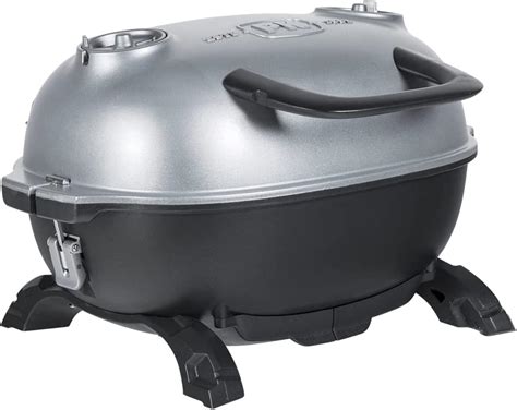 Buy PK Grills PKGO Portable Charcoal BBQ Grill and Smoker with Lid ...