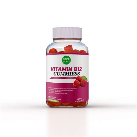 Vitamin B12 Gummies – Bioxent