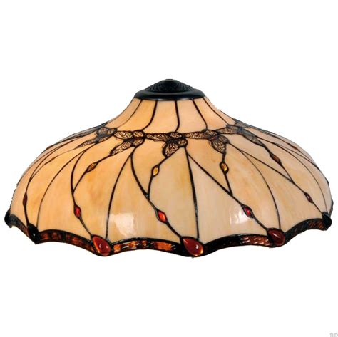 Buy Papillon Large Tiffany Shade (Shade Only) - Tiffany Lighting ...