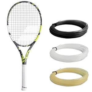 Buy Babolat Pure Aero Lite Tennis Racquet (4 1/8" Grip) - Strung with ...