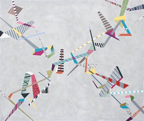Diagonal Composition 4 Painting by Lucie Jirku | Saatchi Art