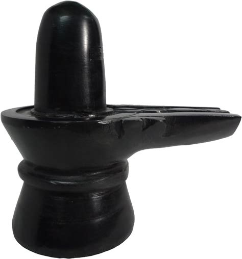 Buy Delhiwal Craft Shivling Murti Idol Stone Statue Marble Shiva Lingam ...