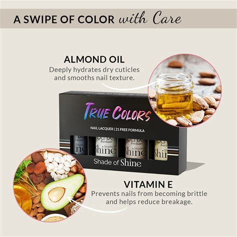 Wanderer Escape Nail Polish Combo - Shade of Shine | Set of 4 Shades