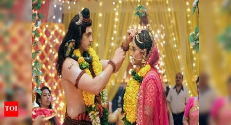 PICS: Naira and Kartik to remarry as Shiv and Parvati in Yeh Rishta Kya ...