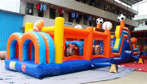 Inflatable Obstacle Course Challenge 的图像结果