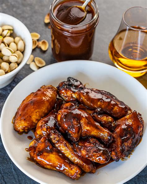 Sweet Honey Bourbon BBQ Sauce - Chiles and Smoke