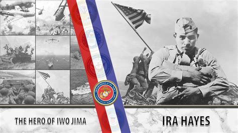 Ira Hayes: Immortal Flag Raiser at Iwo Jima - VA News