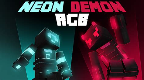 Image result for Neon Minecraft Block
