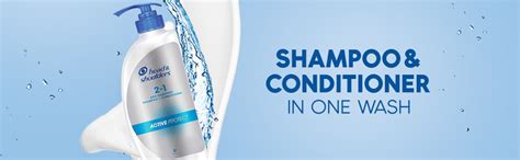 Head & Shoulders , Anti Dandruff Shampoo + Conditioner, Active Protect ...