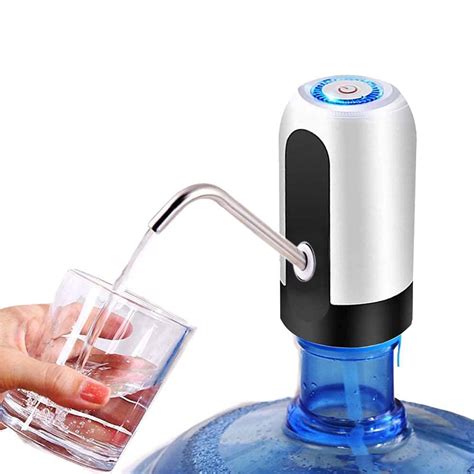 Automatic Wireless Portable Mini Rechargeable Water Bottle Can ...